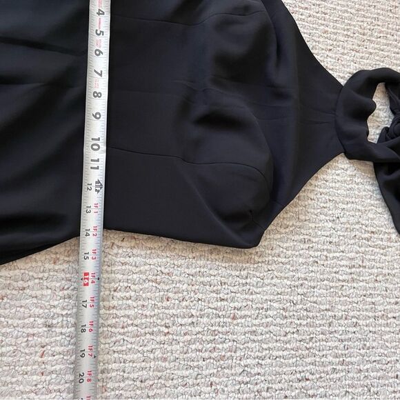 Amsale Sophia Black Gown - Picture 11 of 14